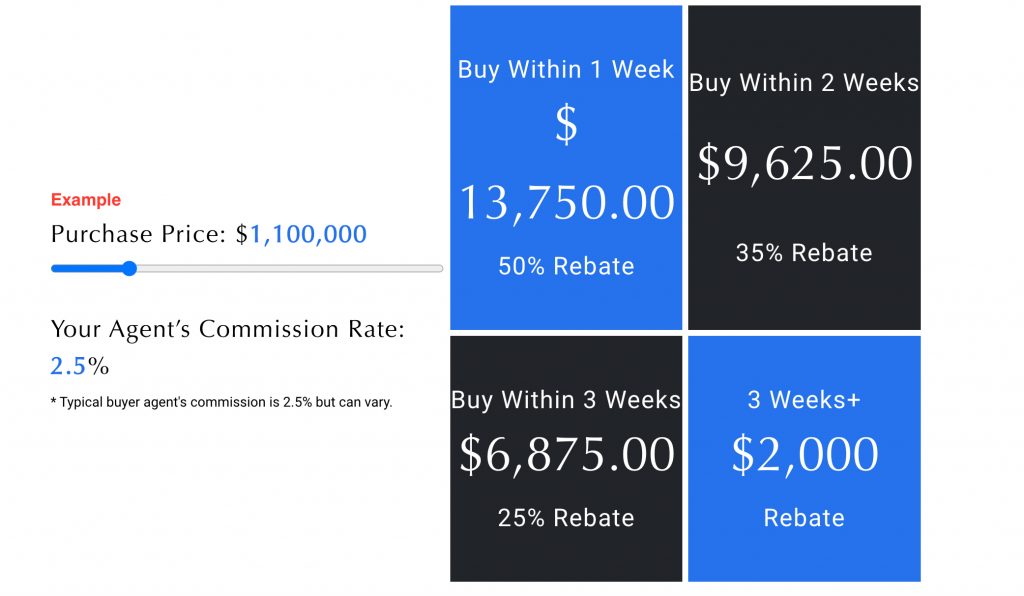 BUYER REBATE New Era Real Estate